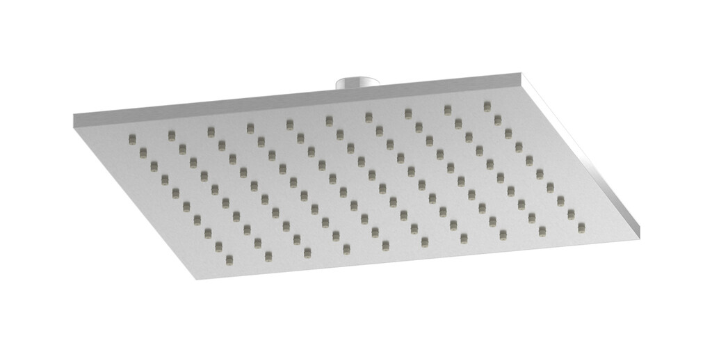 Верхний душ квадратный 250х250 WE ARE IB ma026ss Brushed Nickel Monamour 