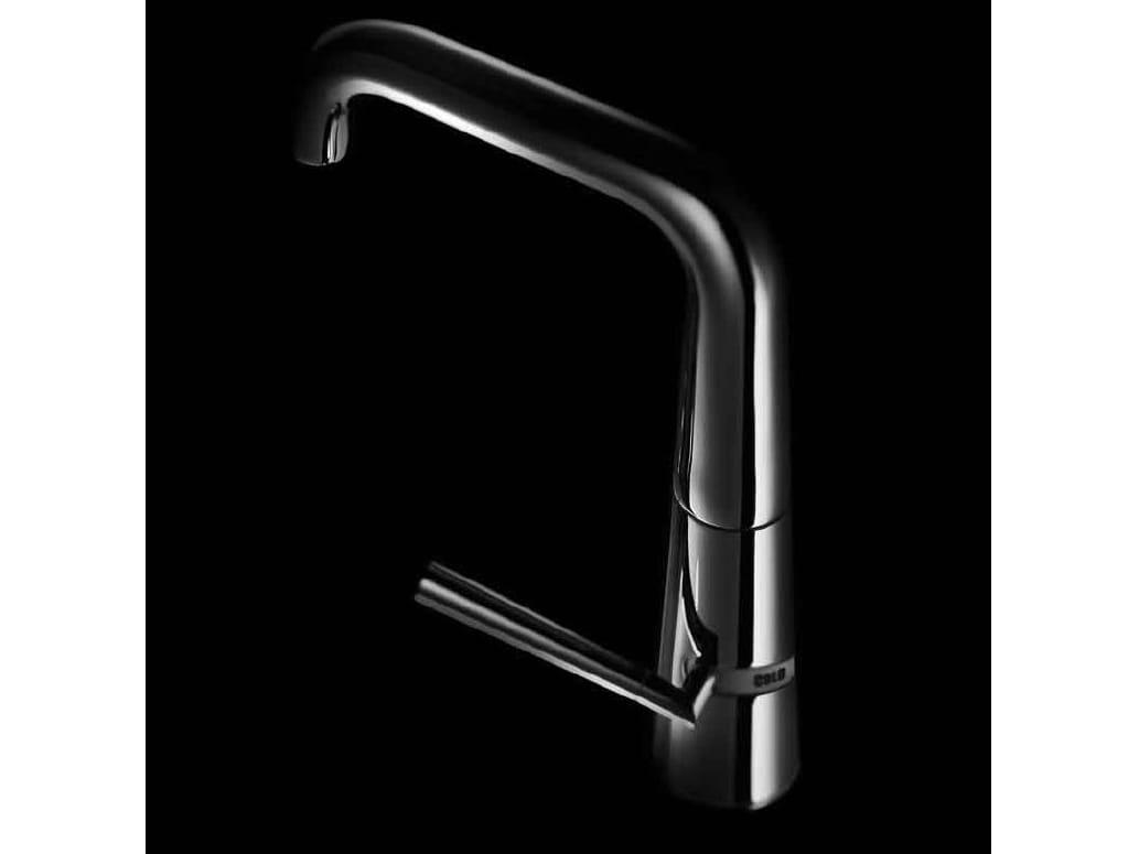 Смеситель для раковины с автоматическим сливом Nobili Likid ARCH-00145443 - Вид №3