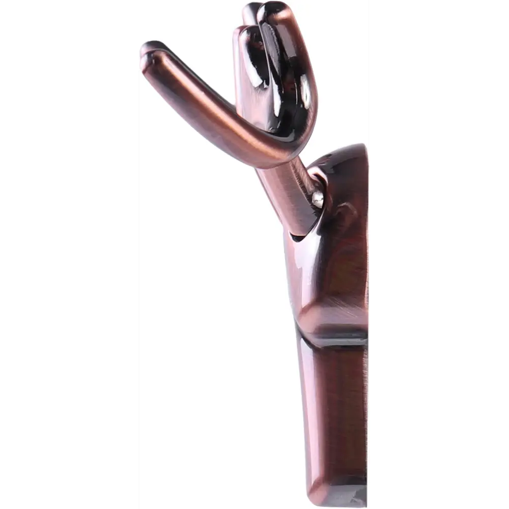 Крючок Larvij Олень цинковый цвет медь STLM-2160570 - Вид №2