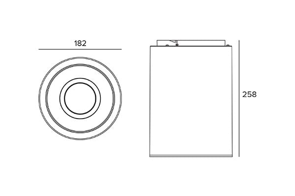 Алюминиевый потолочный светильник / подвесной светильник TARGETTI CCTEvo ARCH-00116136 - Вид №3