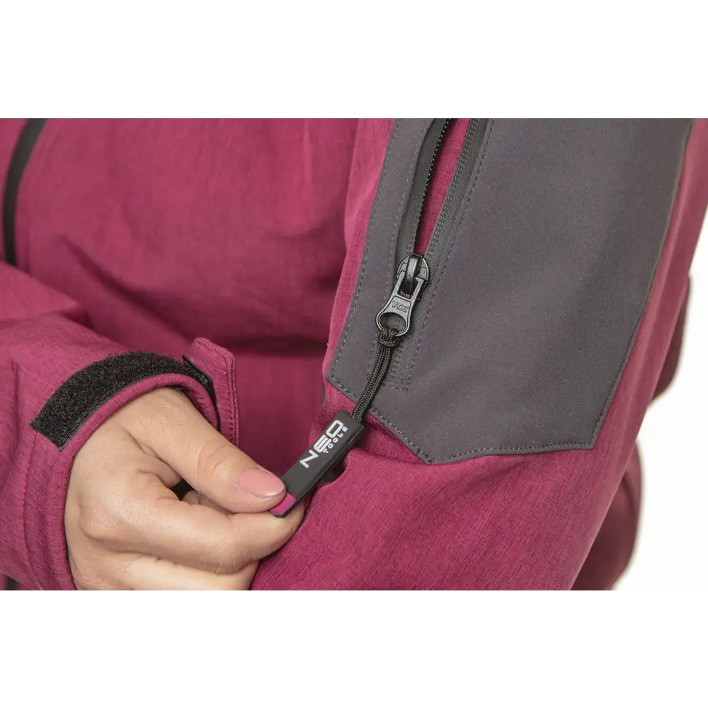 Куртка рабочая женская Neo Softshell цвет бордовый размер L/52 рост 171-174 см 82775364 STLM-2076203 Neò Нет - Вид №9
