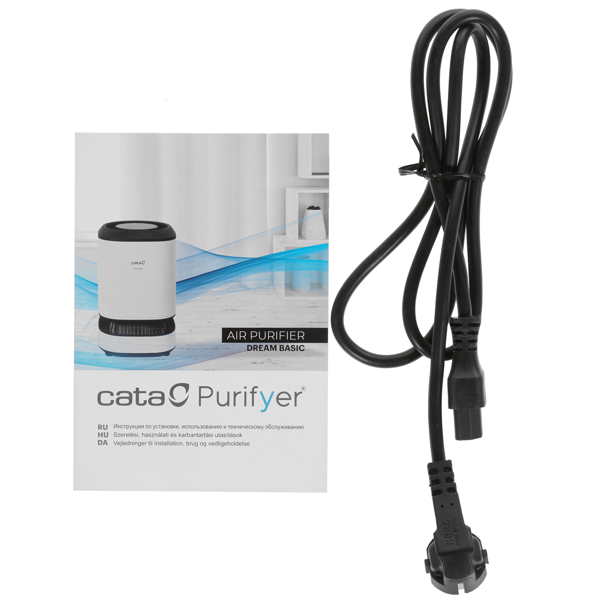 5323053 Очиститель воздуха СATA DREAM BASIC белый CATA STDN-0075892 - Вид №5