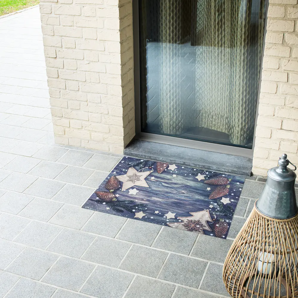 Коврик NY Stars 45x75 см резина INSPIRE STLM-2134172 - Вид №4