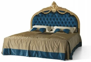 OAK Двуспальная кровать в стиле Людовика XVI с тафтинговым изголовьем Galleria