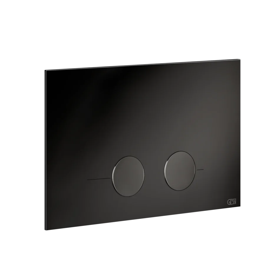 Запорная пластина 54611 706 Gessi Inverso ЧЕРНЫЙ МЕТАЛЛ PVD 54611706
