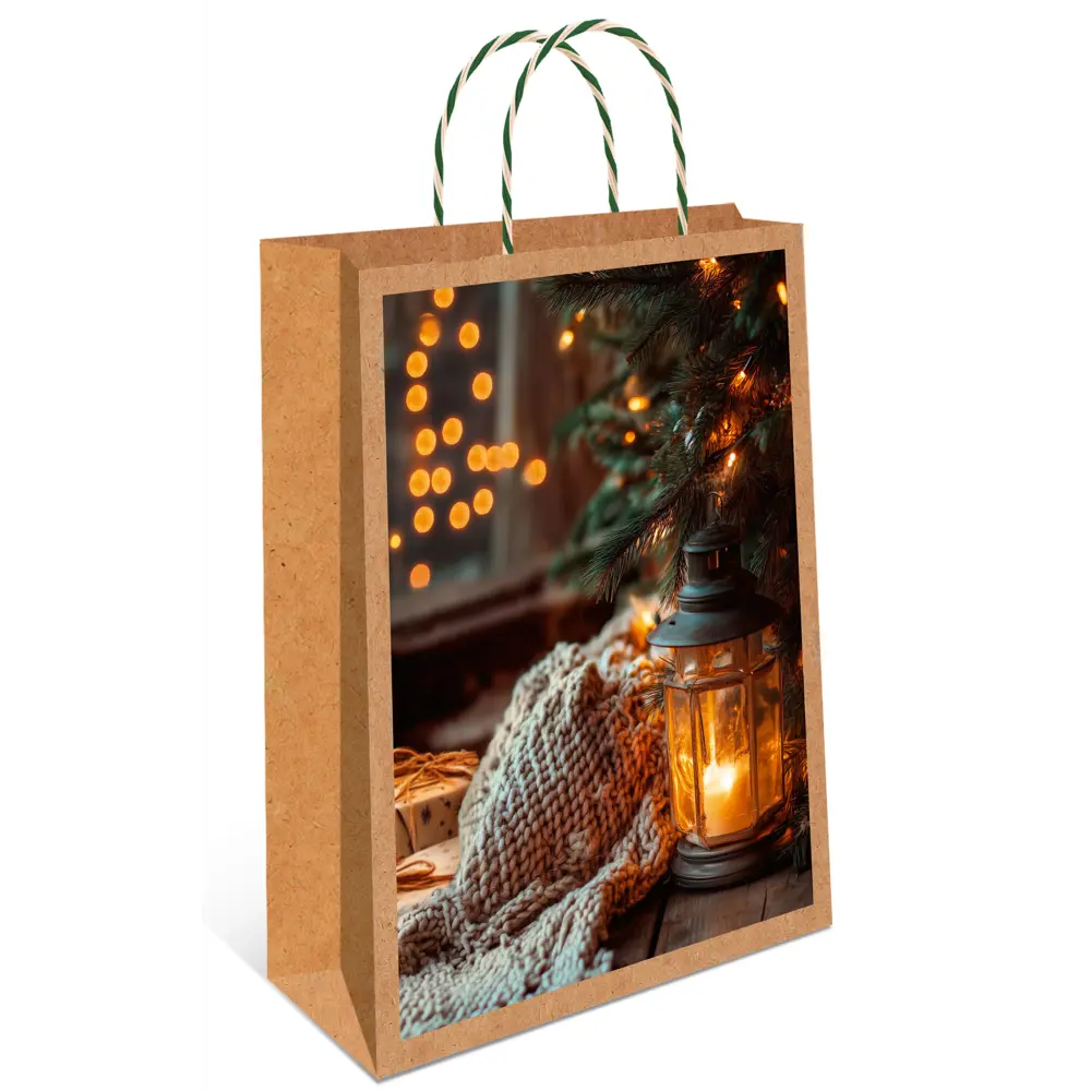 Подарочный пакет Арт и дизайн Крафт 32x26 см в ассортименте STLM-2030691