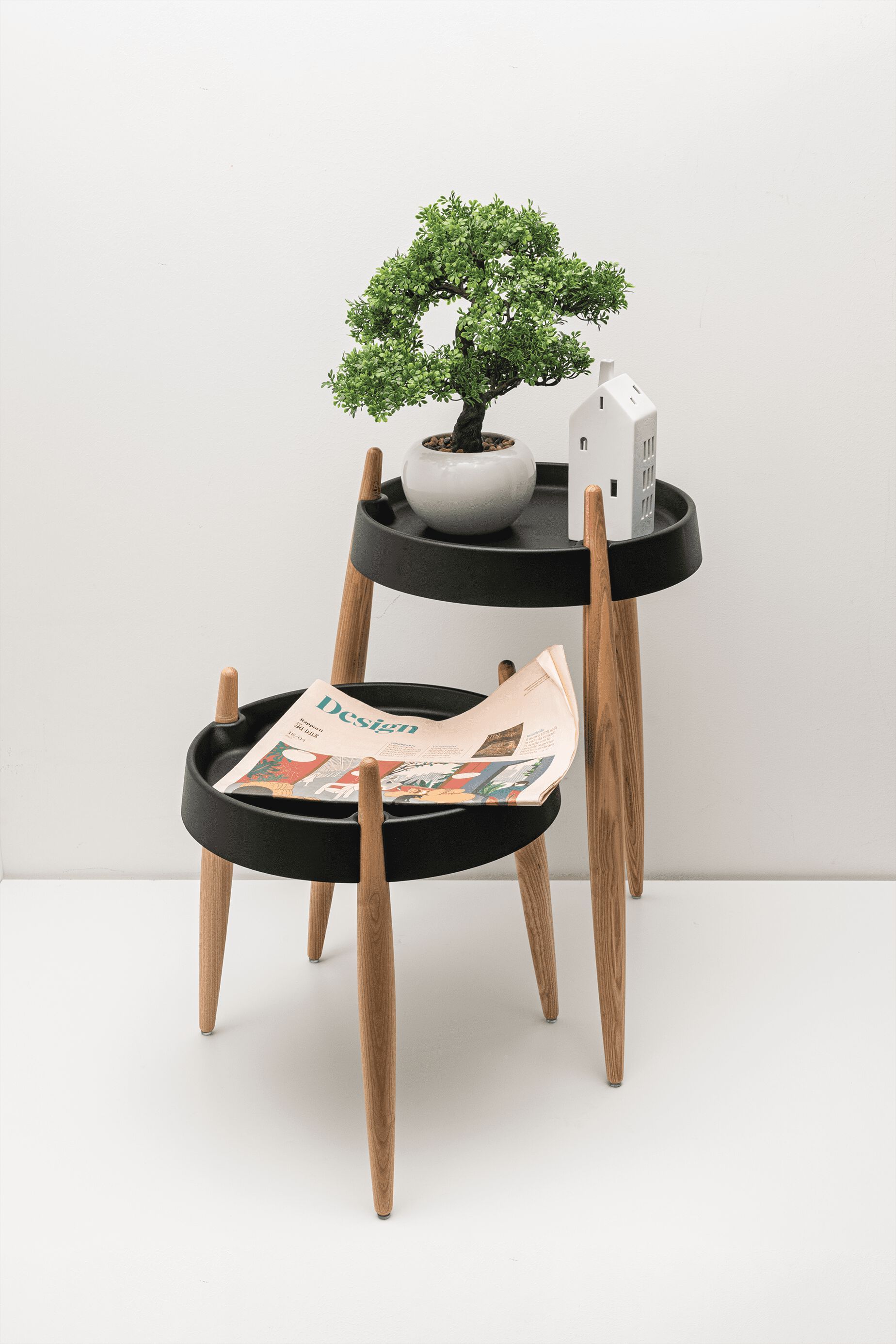 Круглый журнальный столик Zafferano LIOLÀ ARCH-00084431 - Вид №23