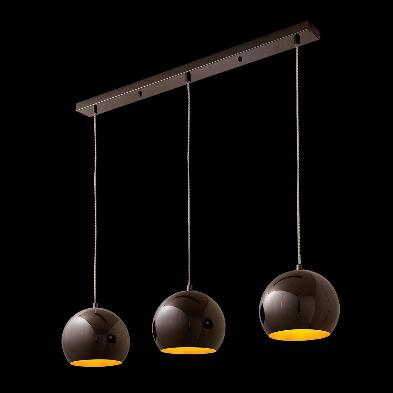 Подвесной светильник Citilux Оми CL945135 CITILUX ОМИ 275723 Черный  - Вид №1