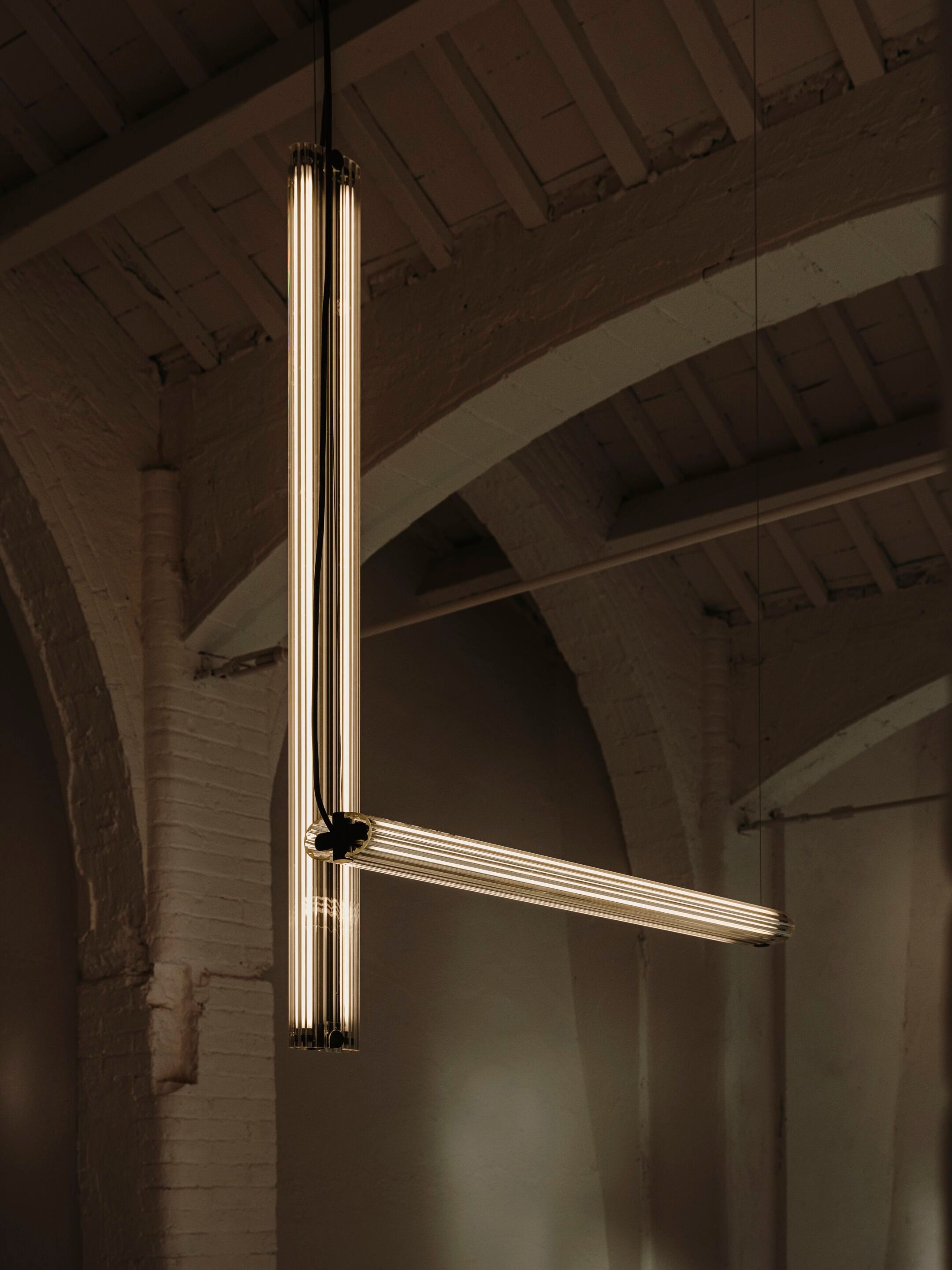 Стеклянный светодиодный подвесной светильник PARACHILNA B15 ARCH-00110929 - Вид №6