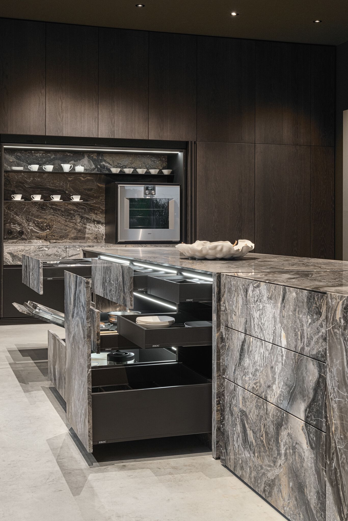 Мраморная кухня с островом Zajc MOVE ARCH-00127009 - Вид №25