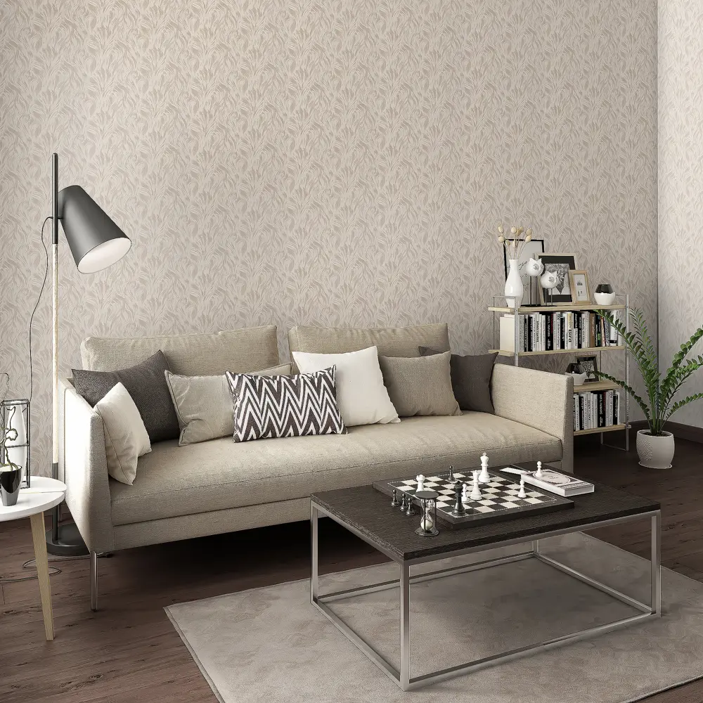Обои флизелиновые Inspire Natalya бежевые 1.06 м 362-12 STLM-2034484 - Вид №3
