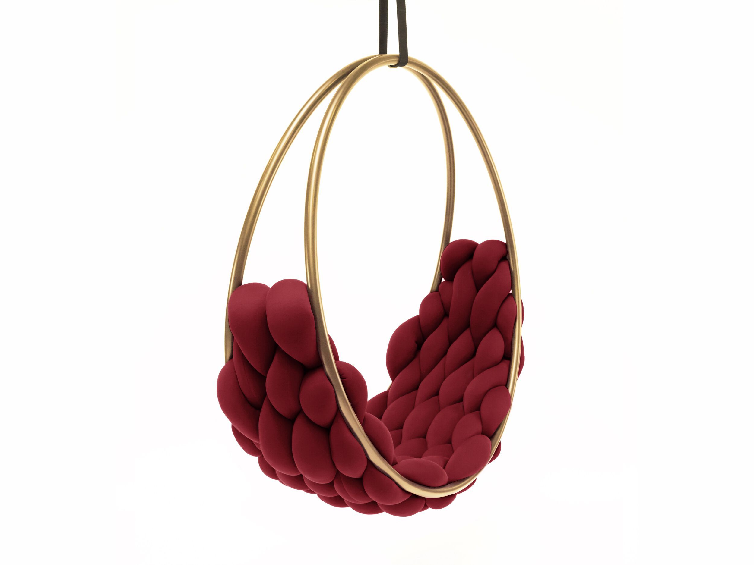 Хлопковое подвесное кресло Iwona Kosicka Design SWING PLAIT ARCH-00136062 - Вид №17