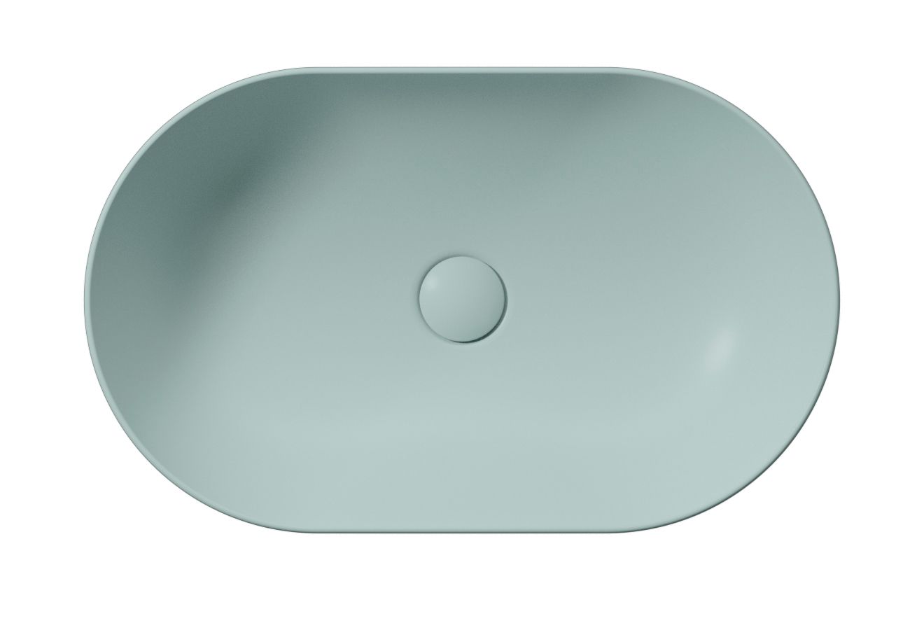 Керамическая овальная столешница GSI ceramica Color Elements ARCH-00139330 - Вид №6