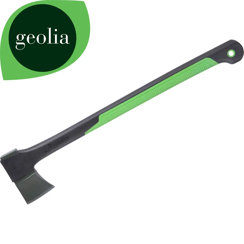 Топор Geolia 1.5 кг, фиберглассовая ручка STLM-2182604
