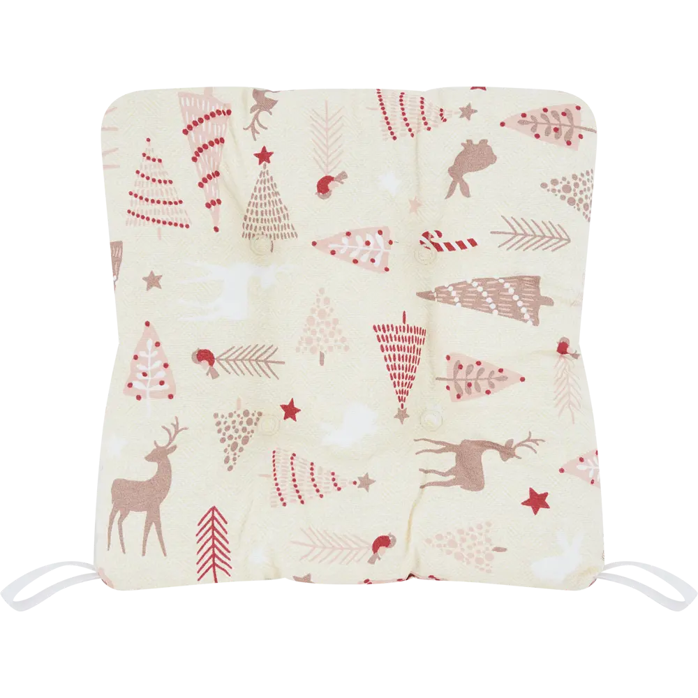 Сидушка Altali Форест 40x40 см цвет бежевый STLM-2091211