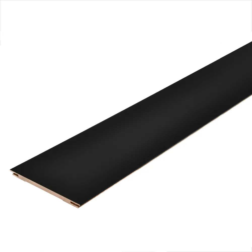 Добор телескопический 2070x100x8 мм ПВХ цвет неро 89431320 STLM-2174782 Santreyd 