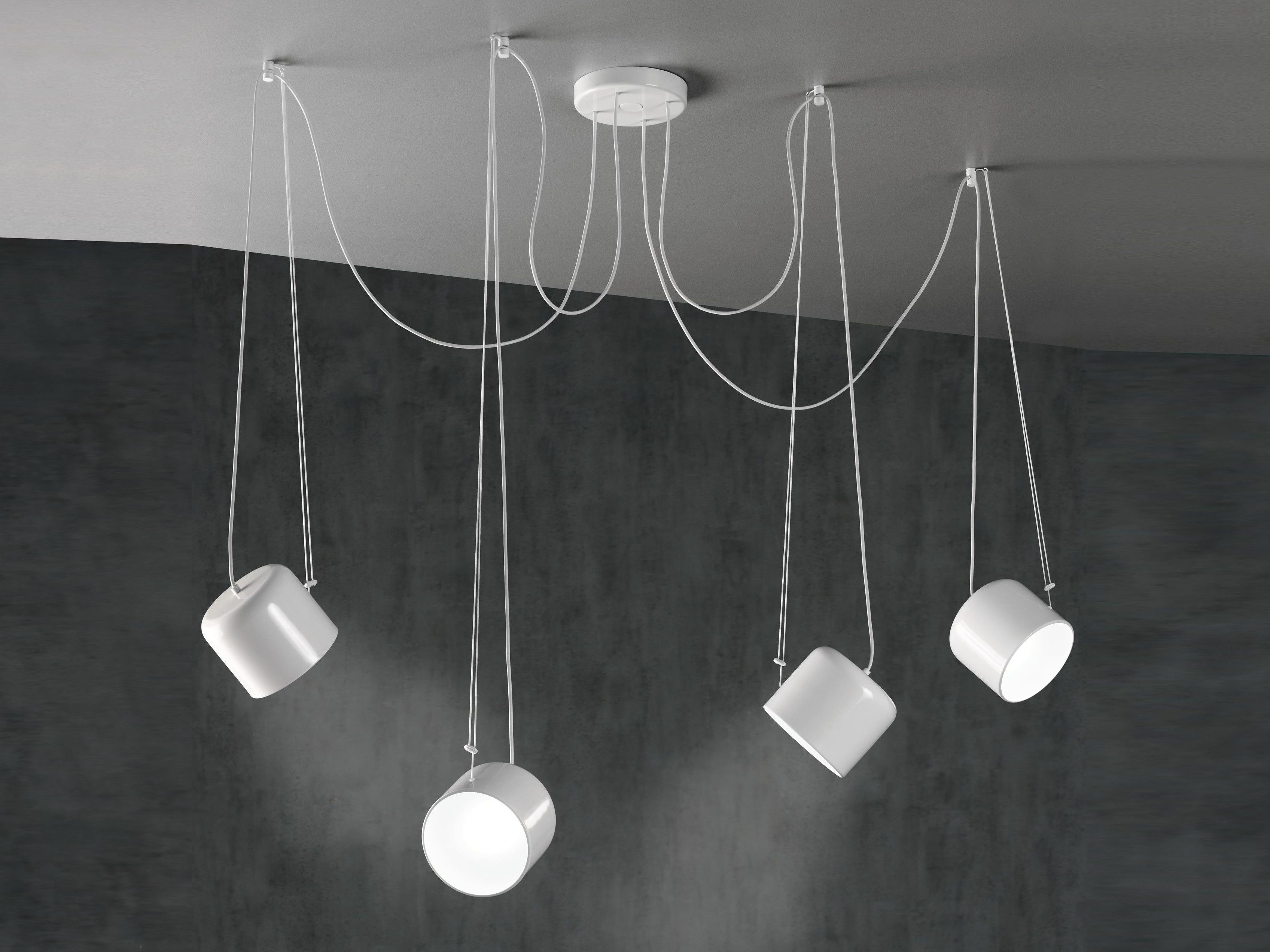 Регулируемая металлическая светодиодная подвесная лампа Olé Lighting Paco ARCH-00072451 - Вид №1