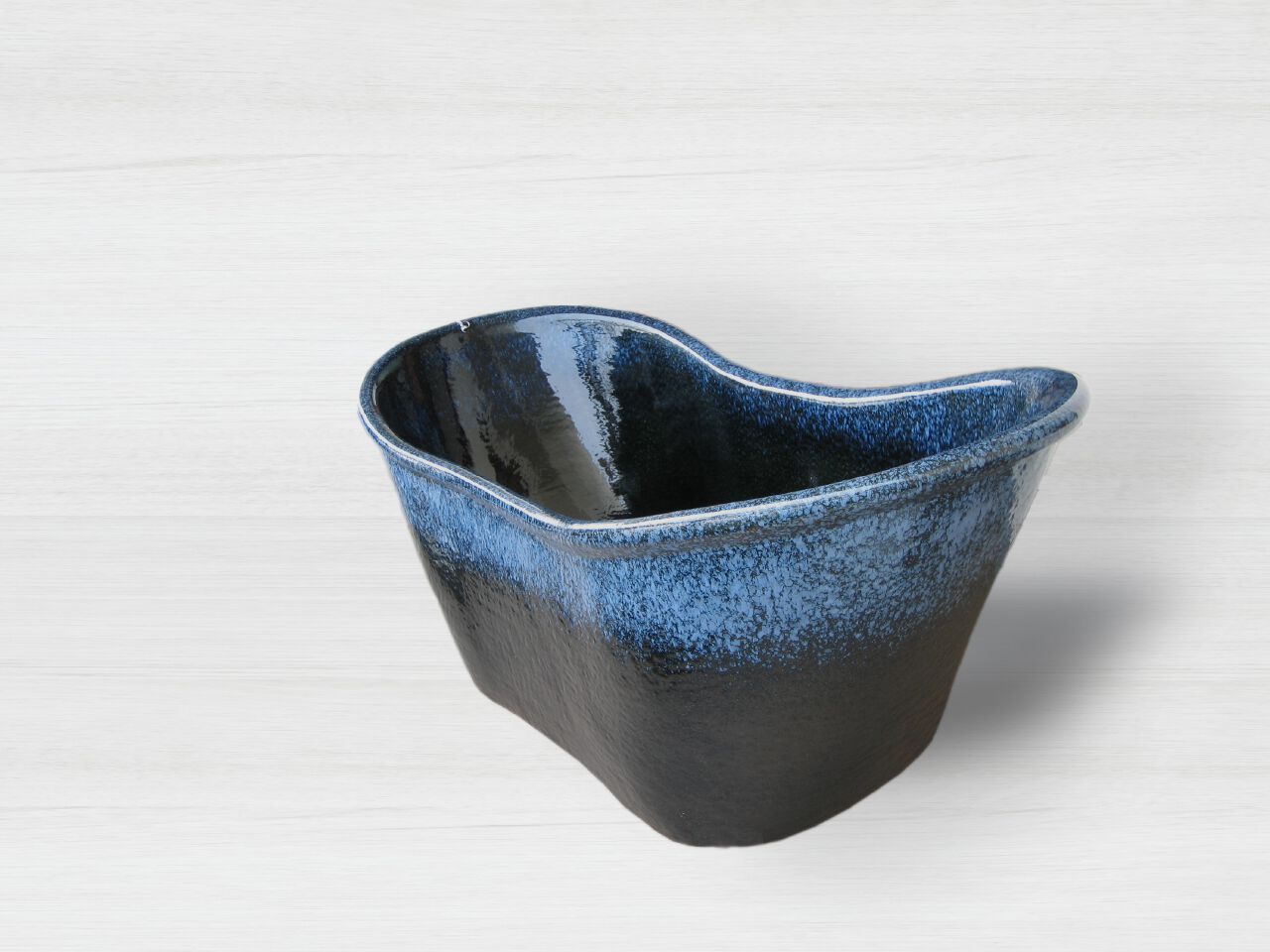 Керамическая ванна с овальным центром HEALING Shigaraki ARCH-00014727 - Вид №1