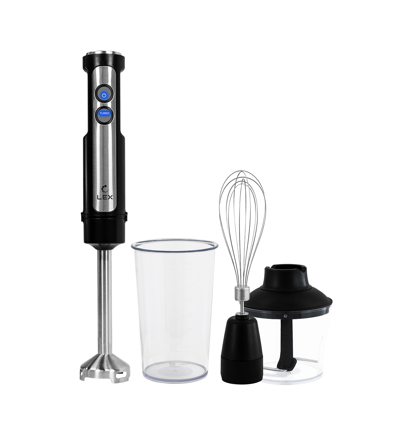5360988 Блендер погружной LEX LX 10011-3 черный STDN-0105362