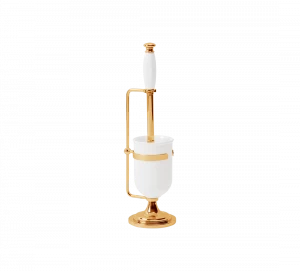 Gentry Home Керамический держатель стакана Queen Темное золото GH100219