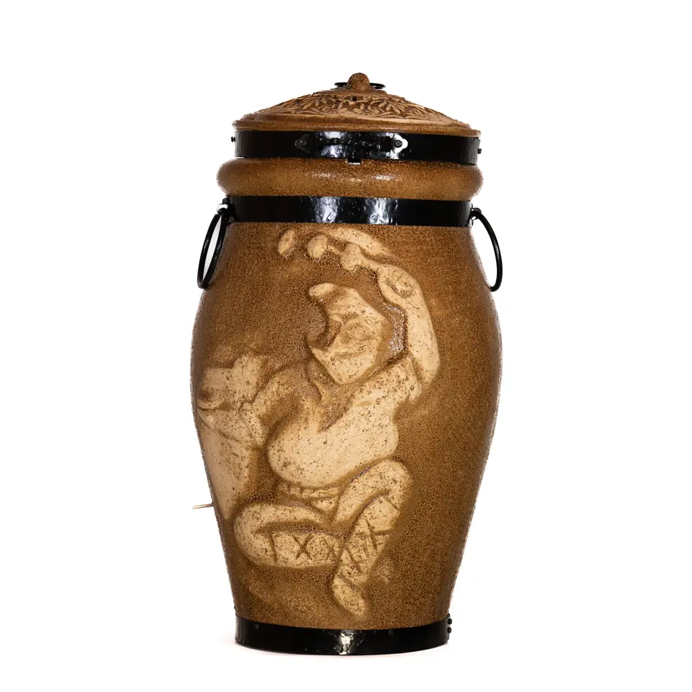 Тандыр электрический In Terrasa 40x70 см керамика Santreyd STLM-2013005