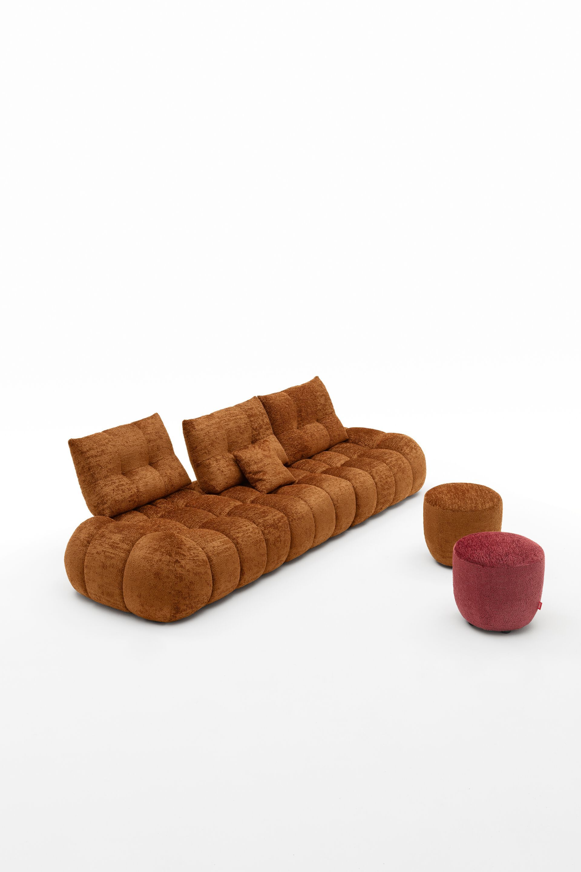 Модульный тканевый диван AERRE ITALIA T-MOON ARCH-00111633 - Вид №6