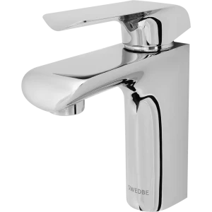 Смеситель для раковины Swedbe Flora однорычажный цвет хром