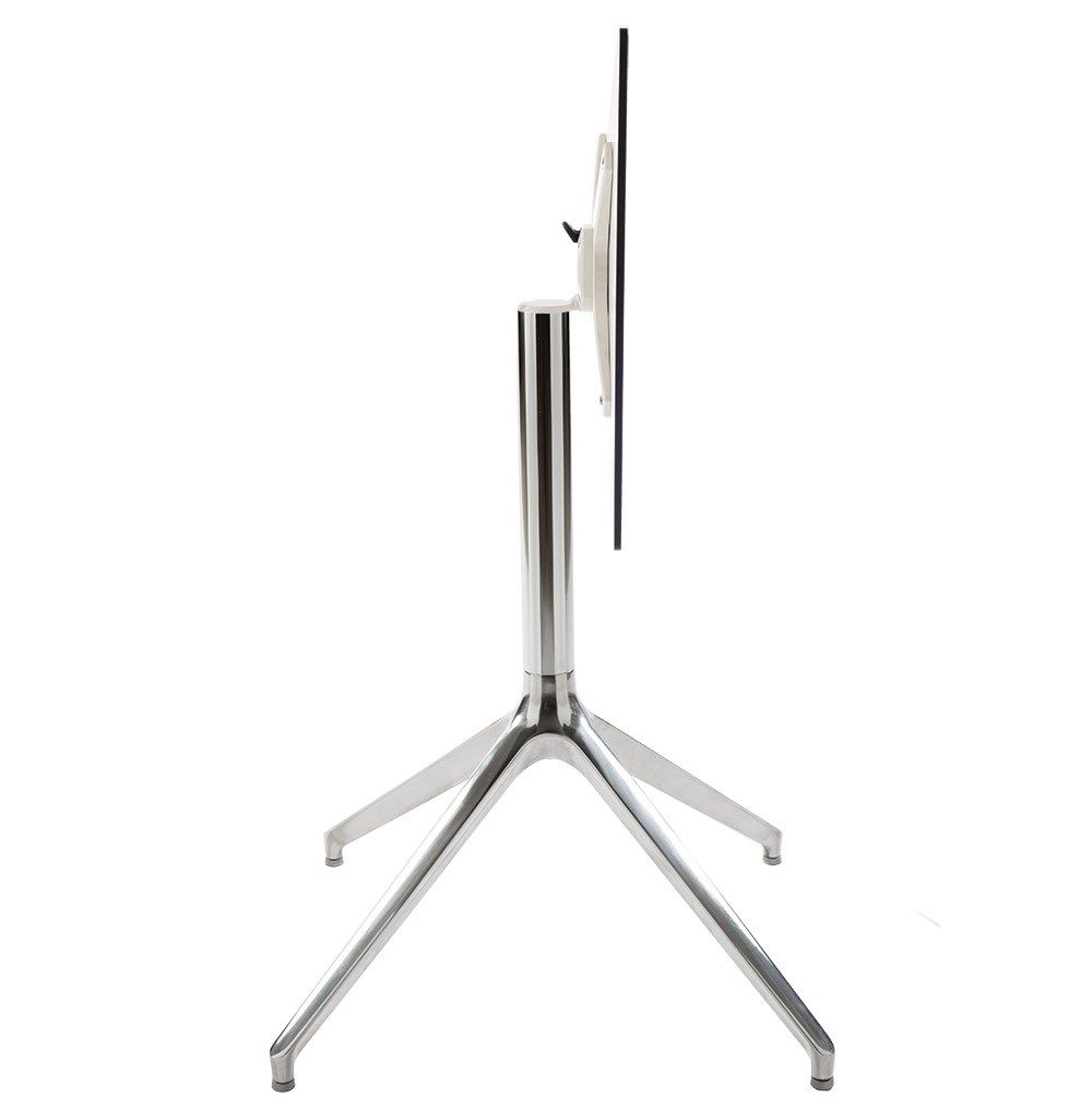 Квадратный стол со спицами Vela Arredamenti Eiffel ARCH-00032741 - Вид №2