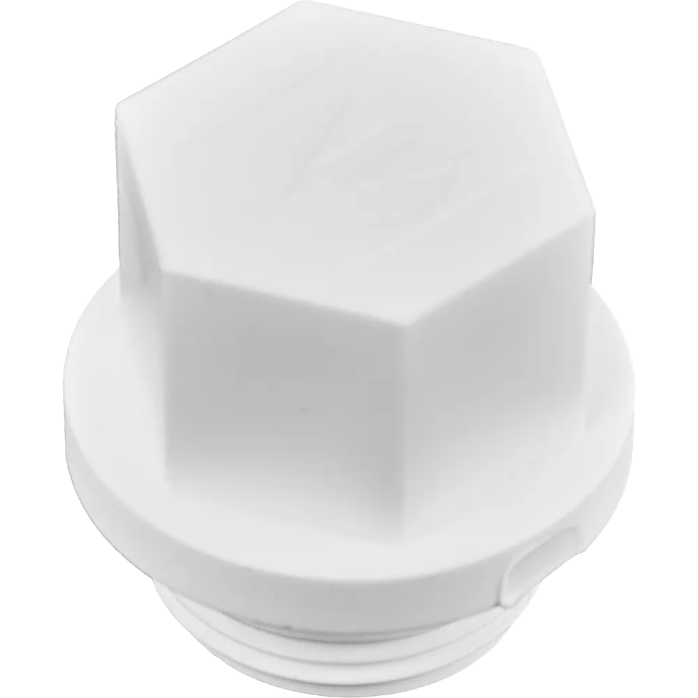 Заглушка Valtec 1" полипропиленовая для труб водоснабжения 84379273 STLM-0806950