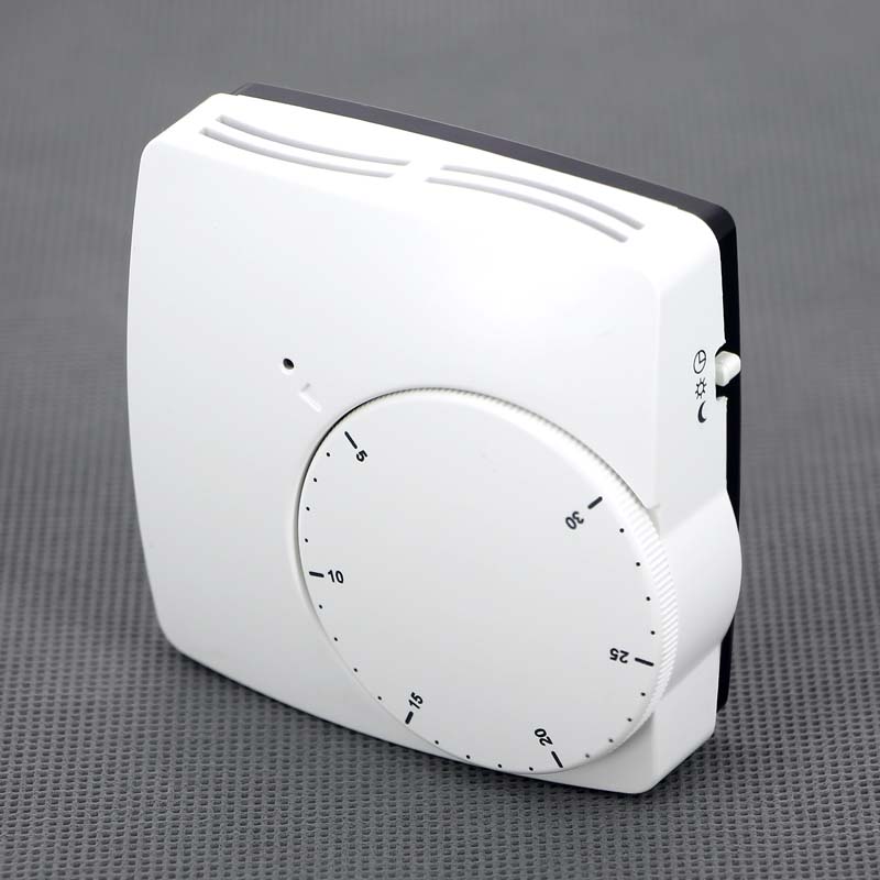 Термостат комнатный WFHT Basic+ с нормально открытым сервоприводом WATTS Ind 230В P-03258 10021099 - Вид №1