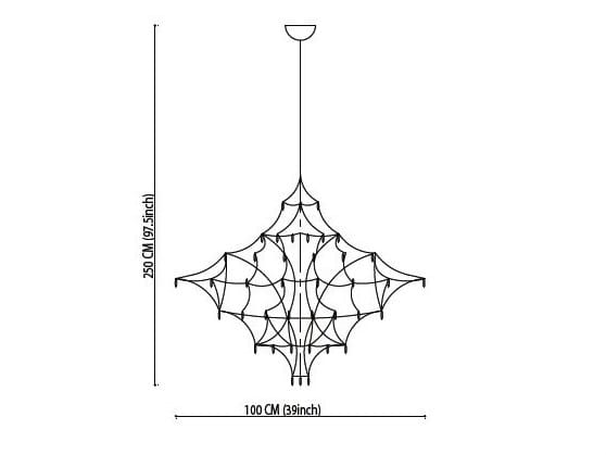 Подвесной светильник Quasar Mira ARCH-00118663 - Вид №10