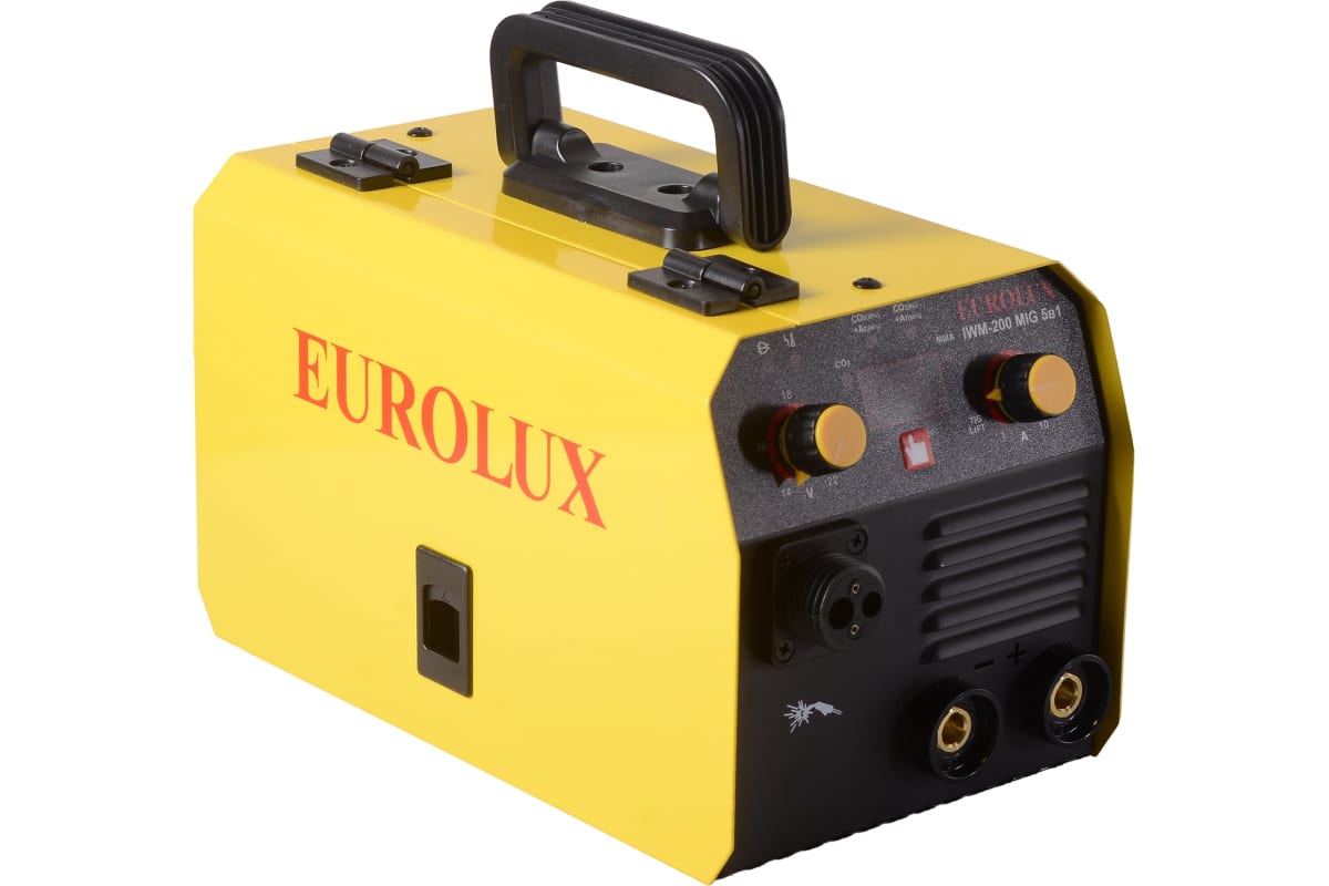 Сварочный аппарат Eurolux 65/180 9100604 STDN-0063630 - Вид №1