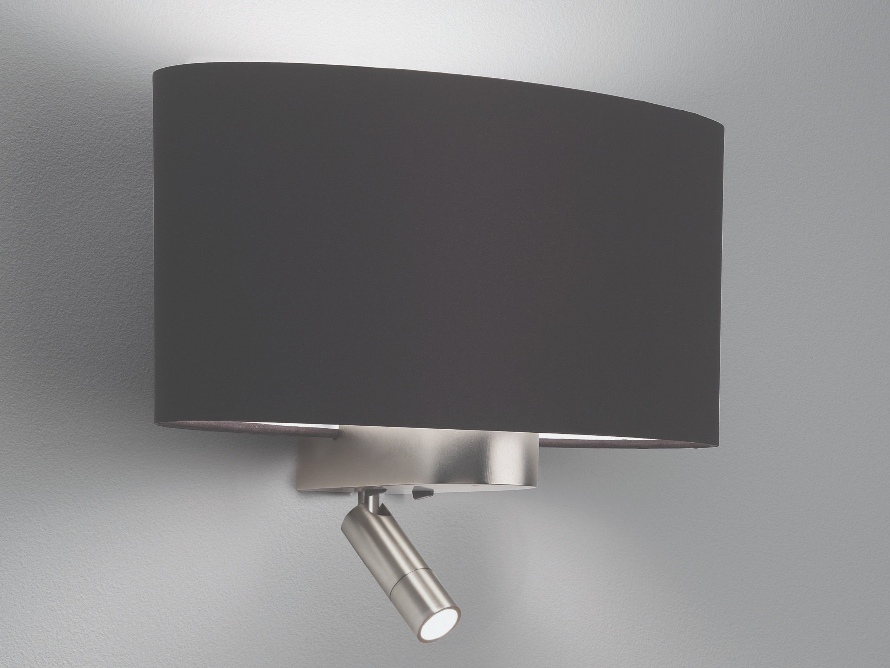 Регулируемая светодиодная лампа для чтения из стали и ткани Astro Lighting NAPOLI READER ARCH-00145379