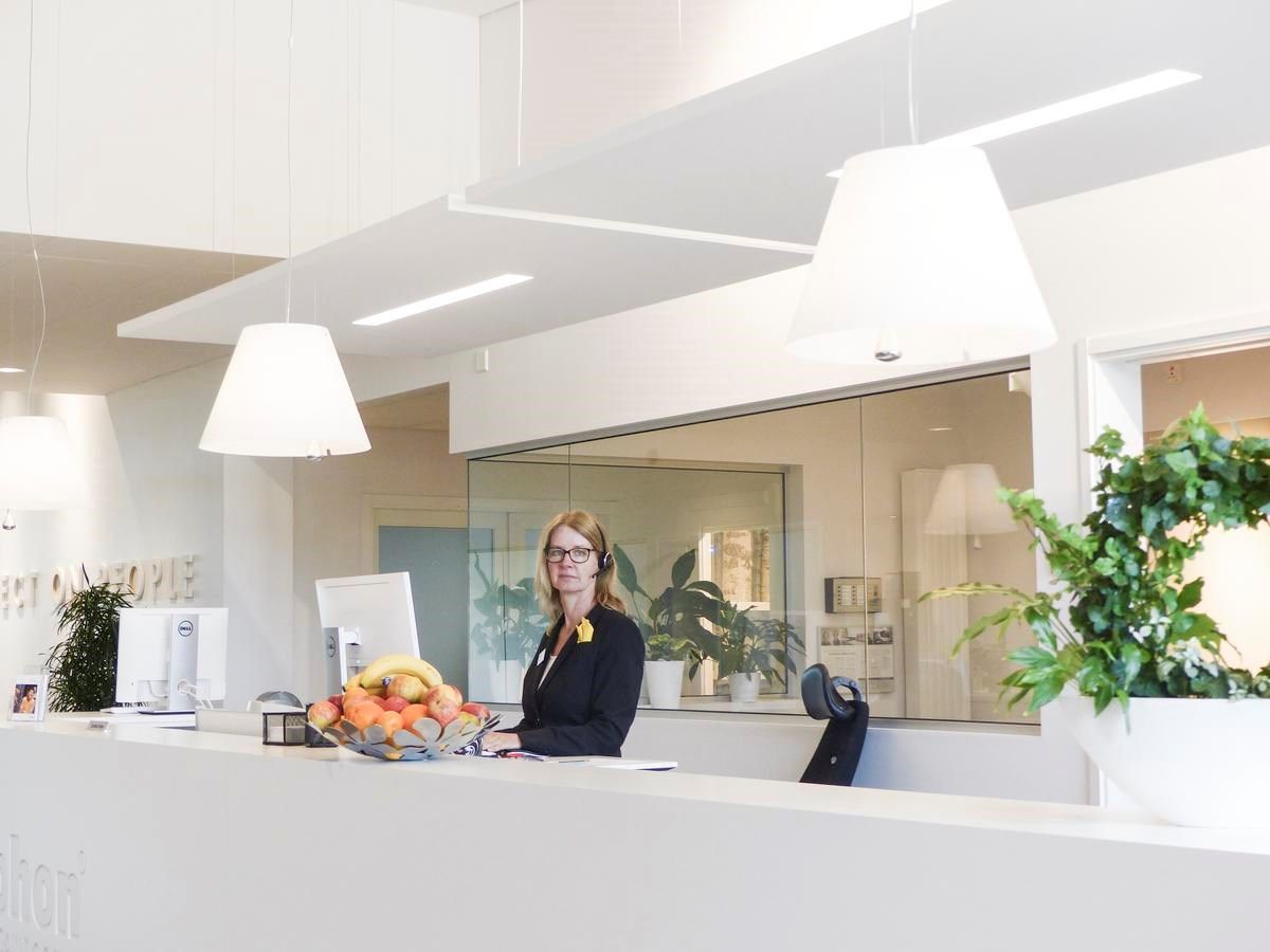 Акустическая панель из стеклянной ваты Saint-Gobain ECOPHON ARCH-00058240 - Вид №1