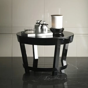 Журнальный столик черный с тонированным стеклом hbteatofu Devon Devon TEATIME