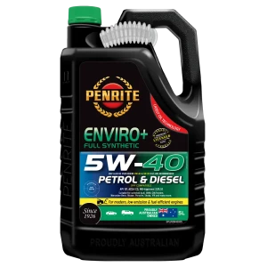 Моторное масло Penrite Enviro Engine Oil 5W40 5 л