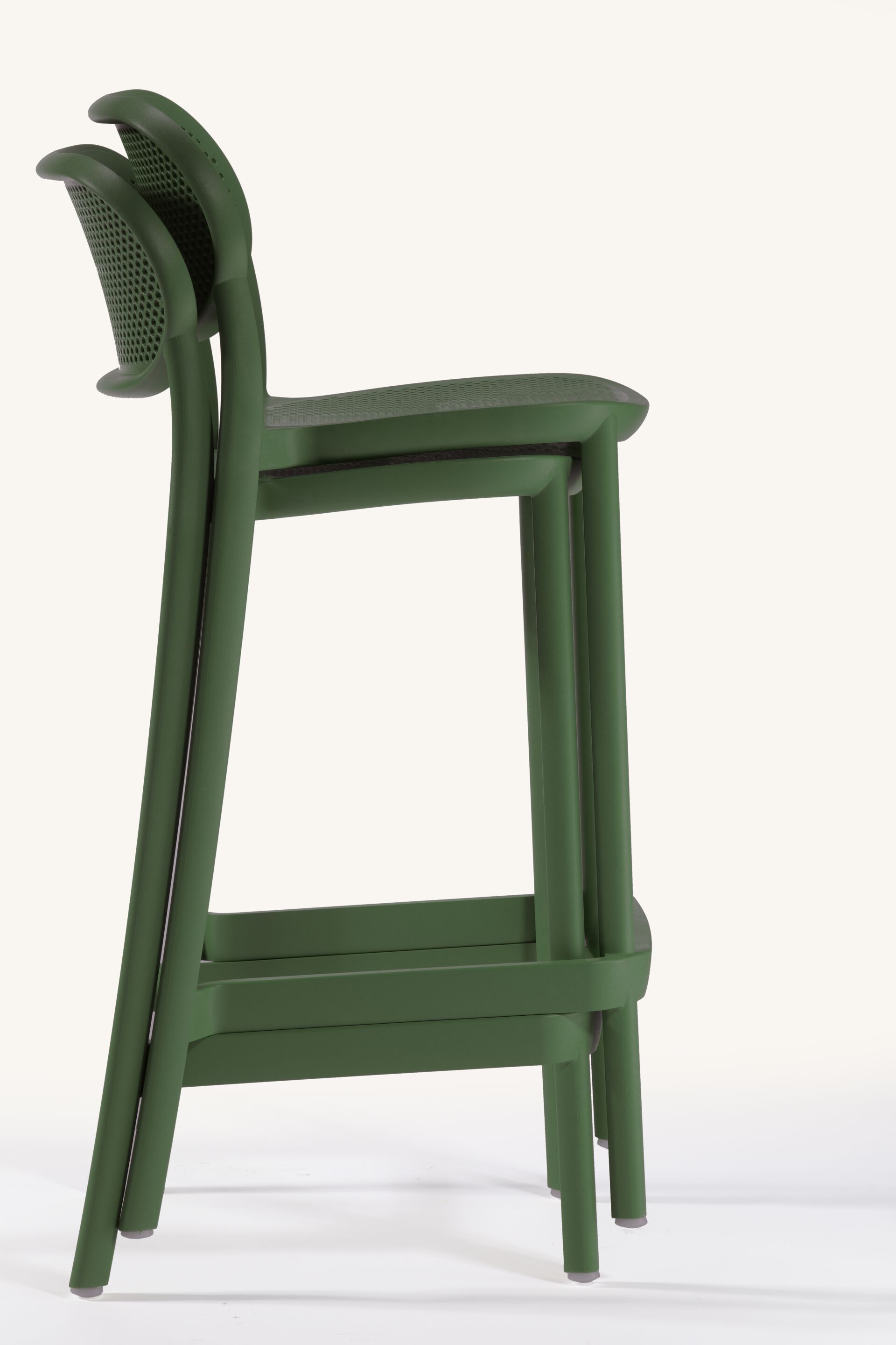 Стул из инженерного пластика с подставкой для ног GABER Nuta ARCH-00005997 - Вид №1