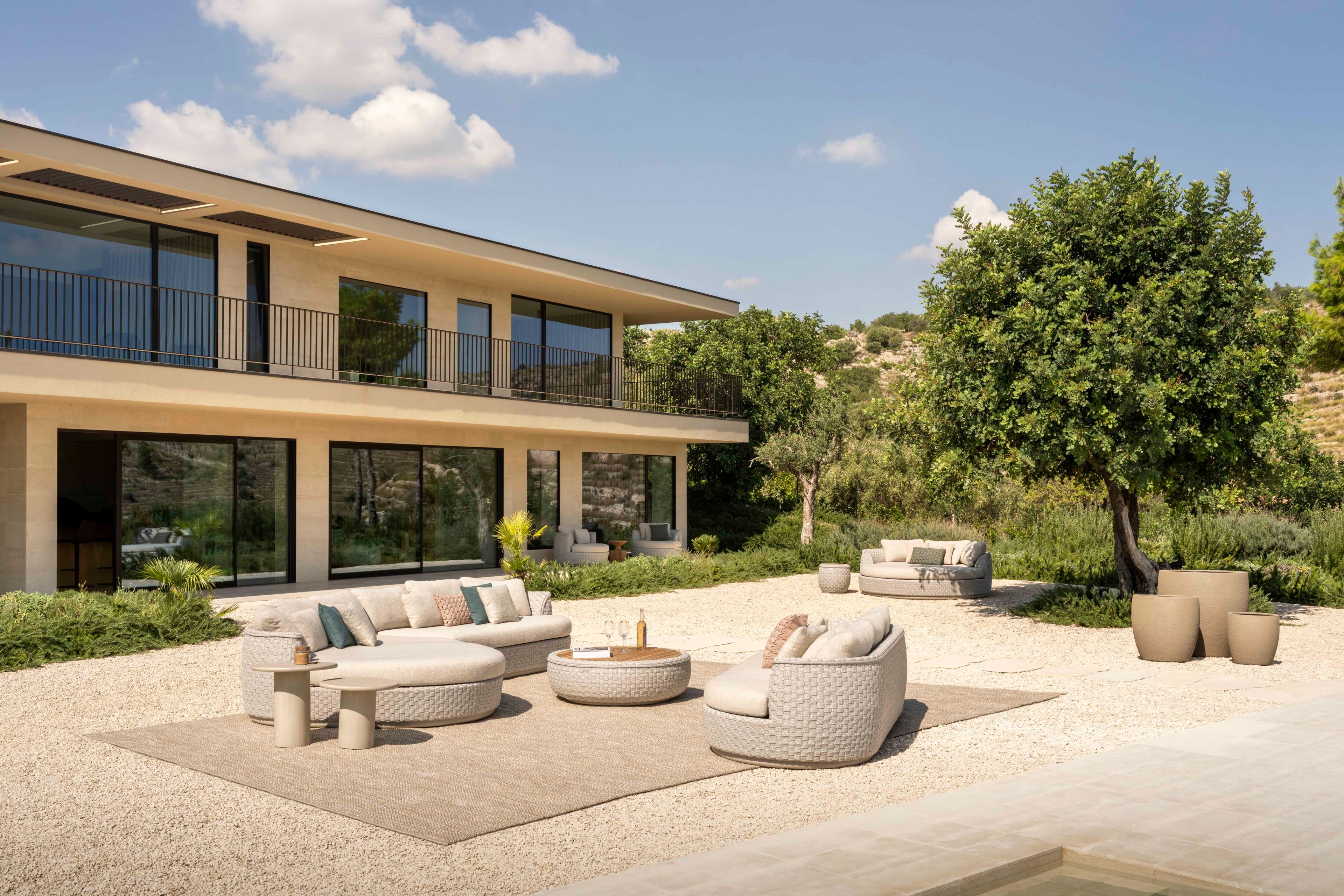 Круглый журнальный столик Jardinico ARCH-00093749 - Вид №1