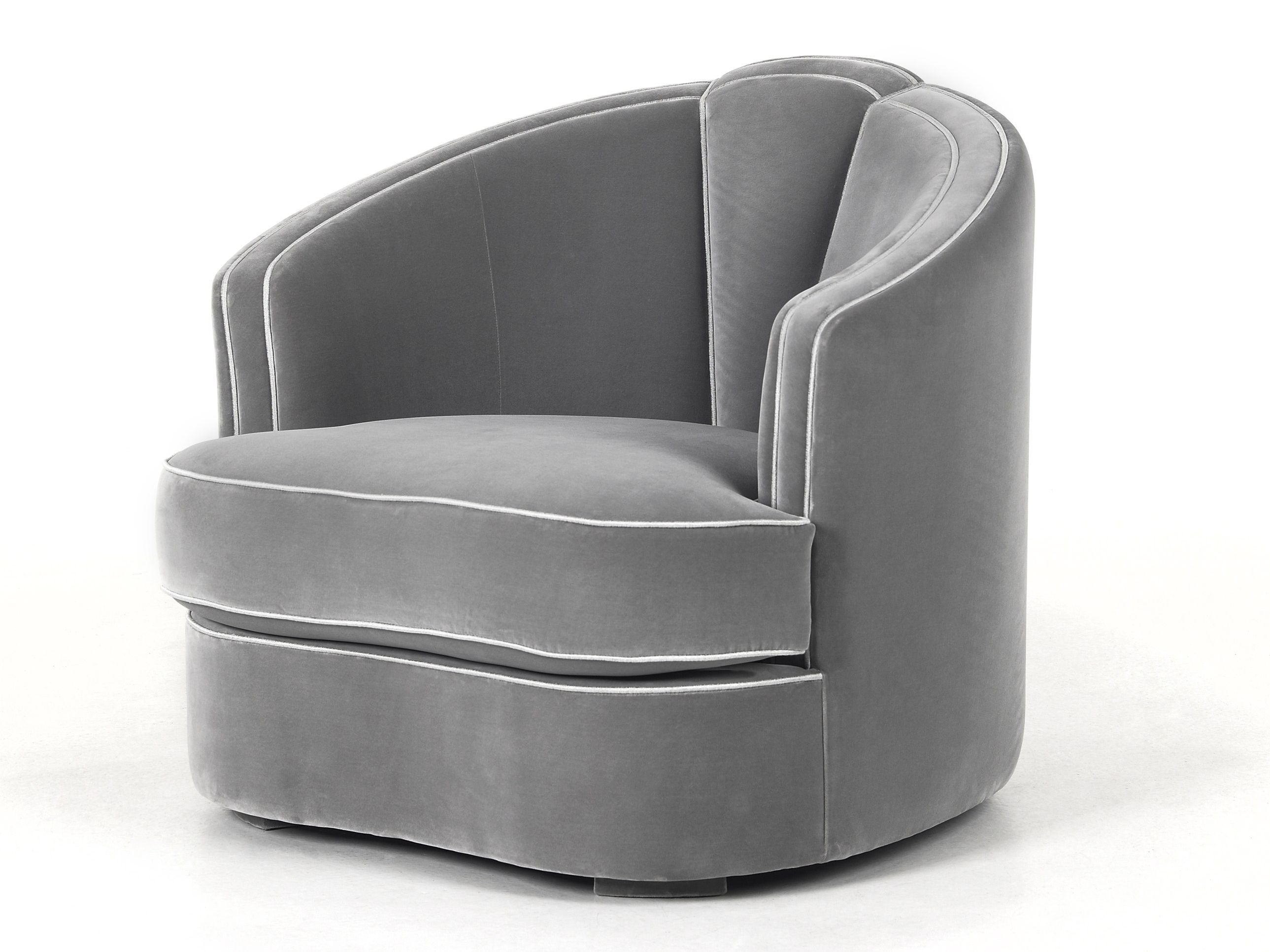 Бархатное кресло с подлокотниками Munna Josephine ARCH-00001928