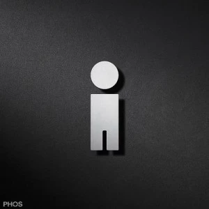 P0901 Туалетные пиктограммы мальчиков PHOS