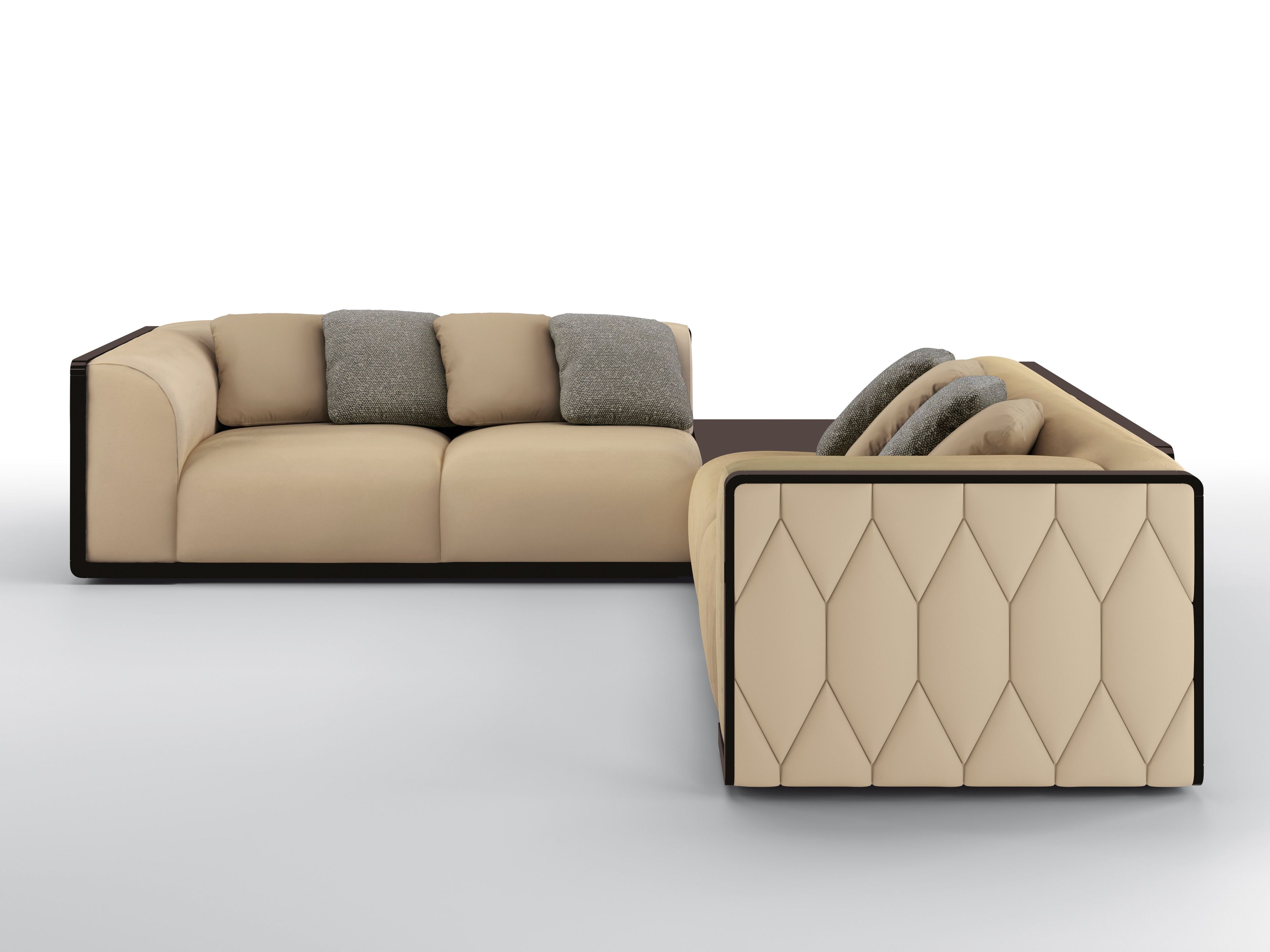 Бархатный диван BRUNO ZAMPA Giasone ARCH-00044477 - Вид №2