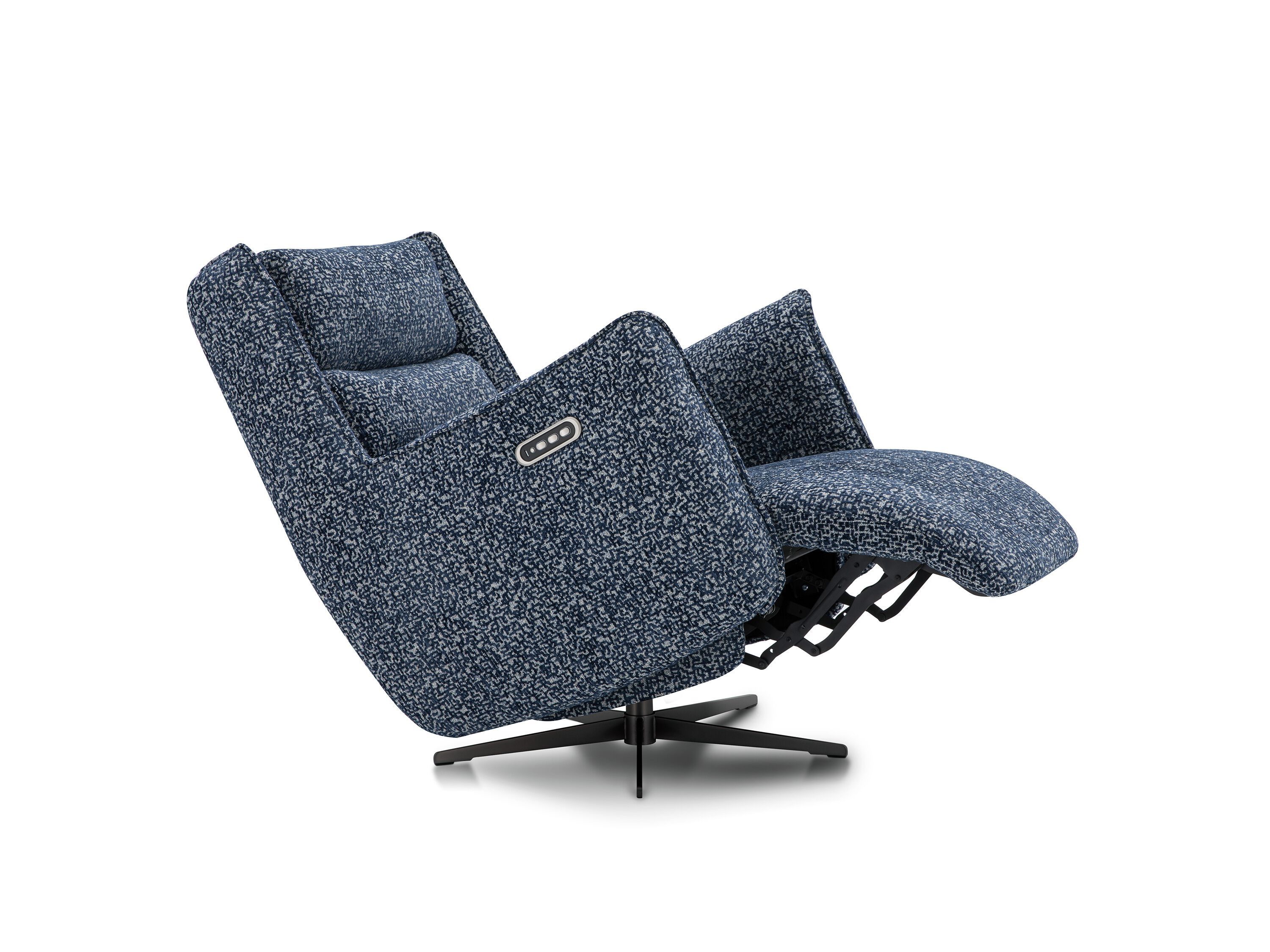 Тканевое вращающееся кресло с откидывающейся спинкой CAMPO DE' FIORI CL146 ARCH-00027341 - Вид №19