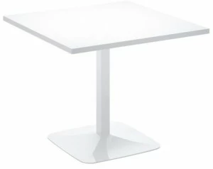 Quadrifoglio Квадратный металлический стол T tables