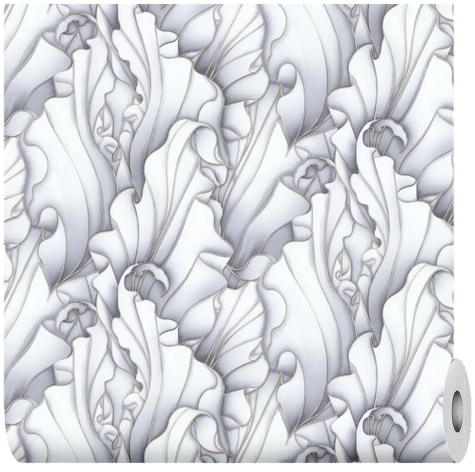 VOG COLLECTION Bolivi - флизелиновые обои черно-белые для стильного интерьера 89364962