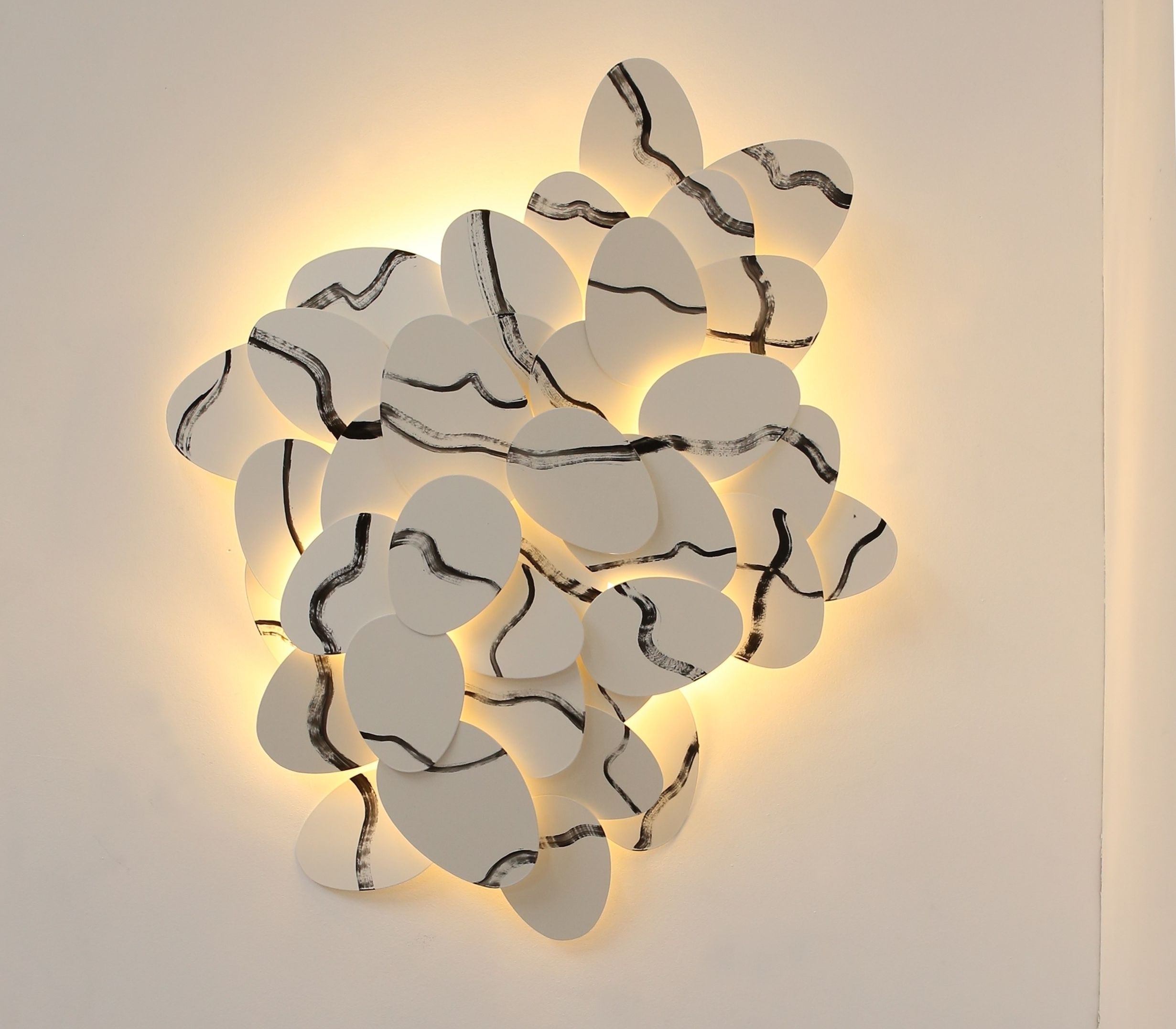 Стальной настенный светильник Movimento Gallery SKETCH ARCH-00097902 - Вид №7