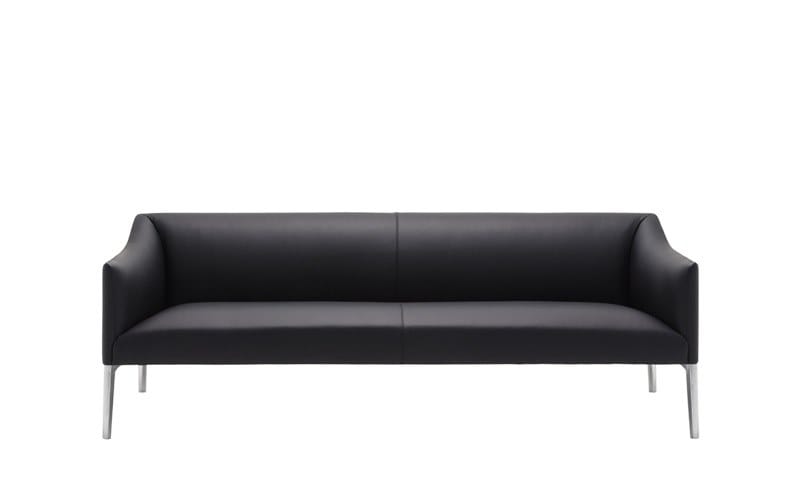 3-местный кожаный диван Andreu World Couvé ARCH-00032837 - Вид №3