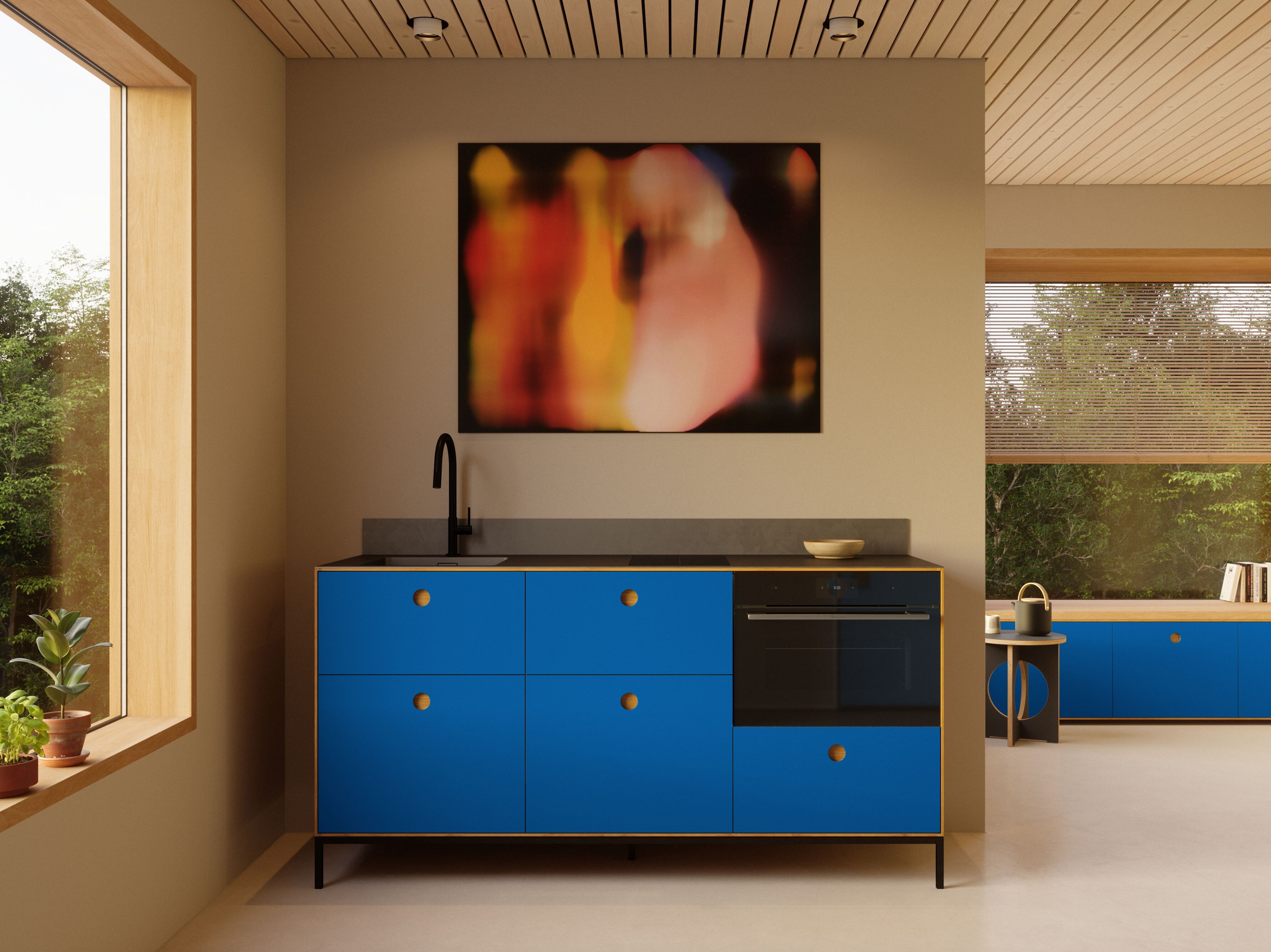 Встроенная кухня Neuvermoebelt TINY KITCHEN "OFFICE" ARCH-00058520 - Вид №1