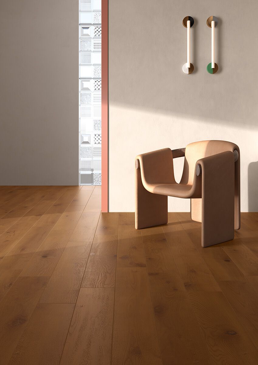 Пол / облицовка керамогранита под дерево Revigrés ARCH-00117147 - Вид №1