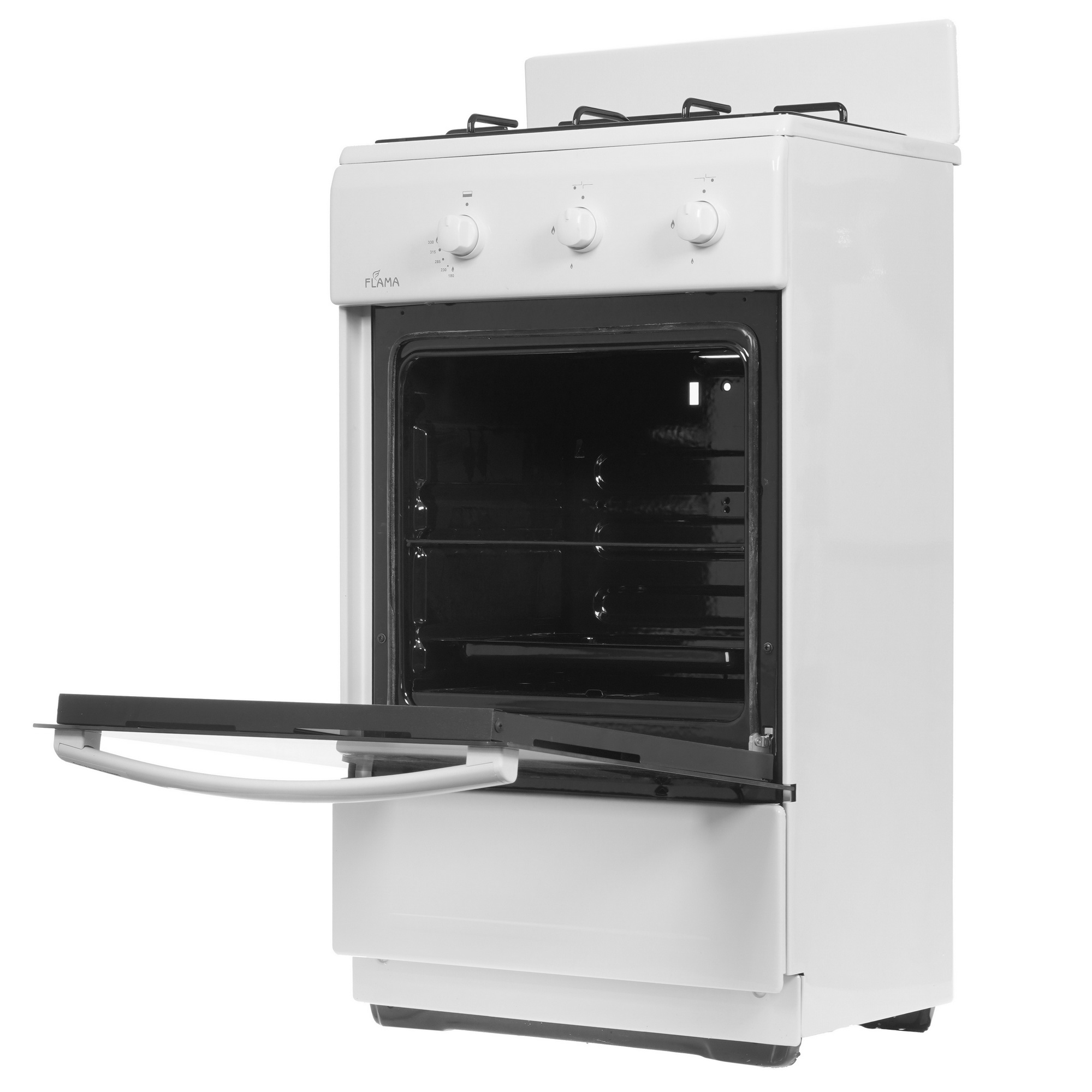 9972803 Газовая плита Flama NP CG 32020 W белый Flama group STDN-0076758 - Вид №4