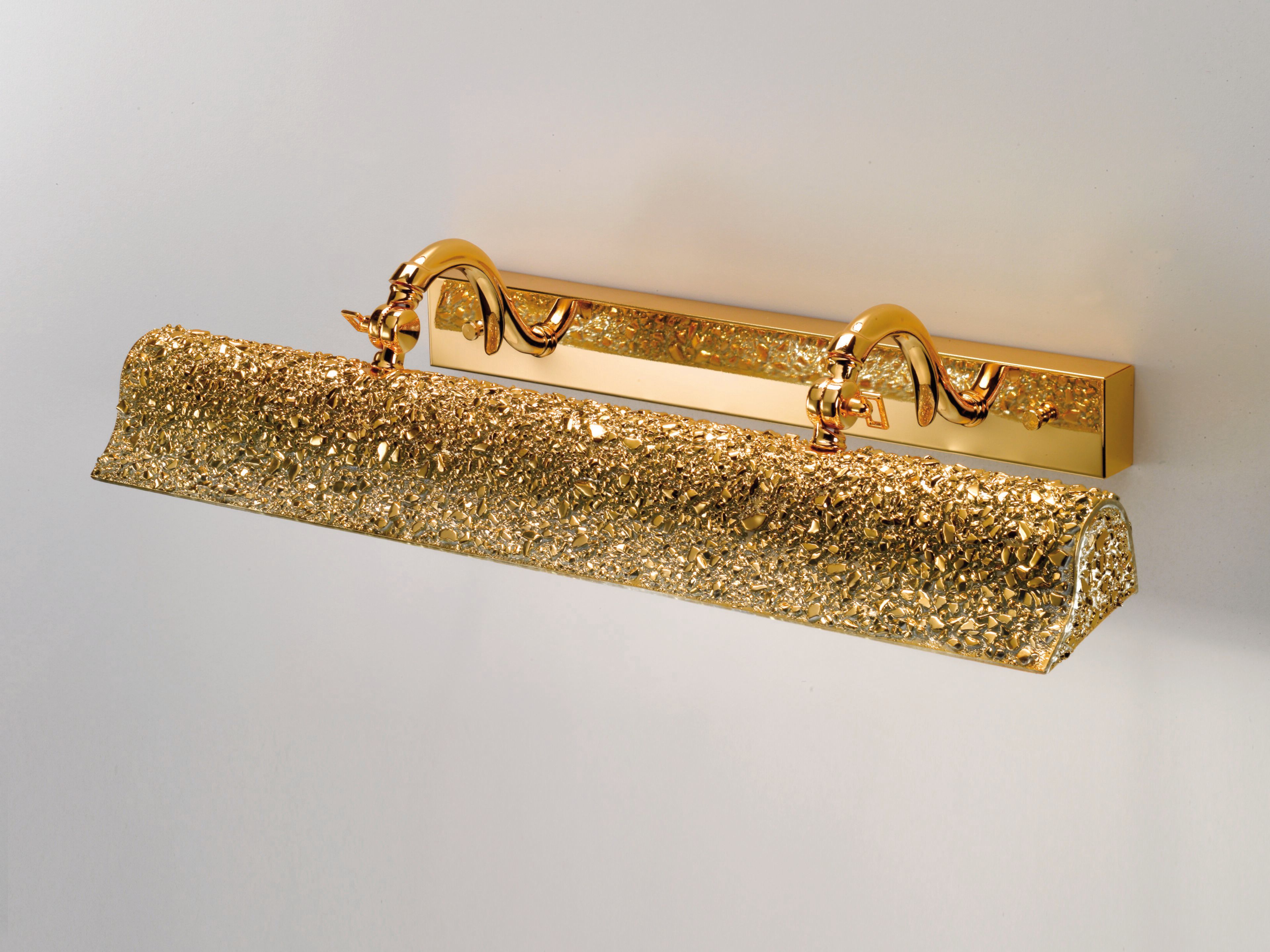 Регулируемая металлическая светодиодная настенная лампа Cremasco Illuminazione световые работы ARCH-00035122 - Вид №1